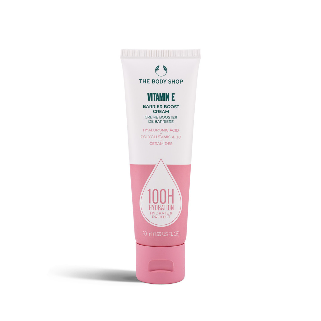 THE BODY SHOP Vitamin E Barrier Boost Cream 50 ml