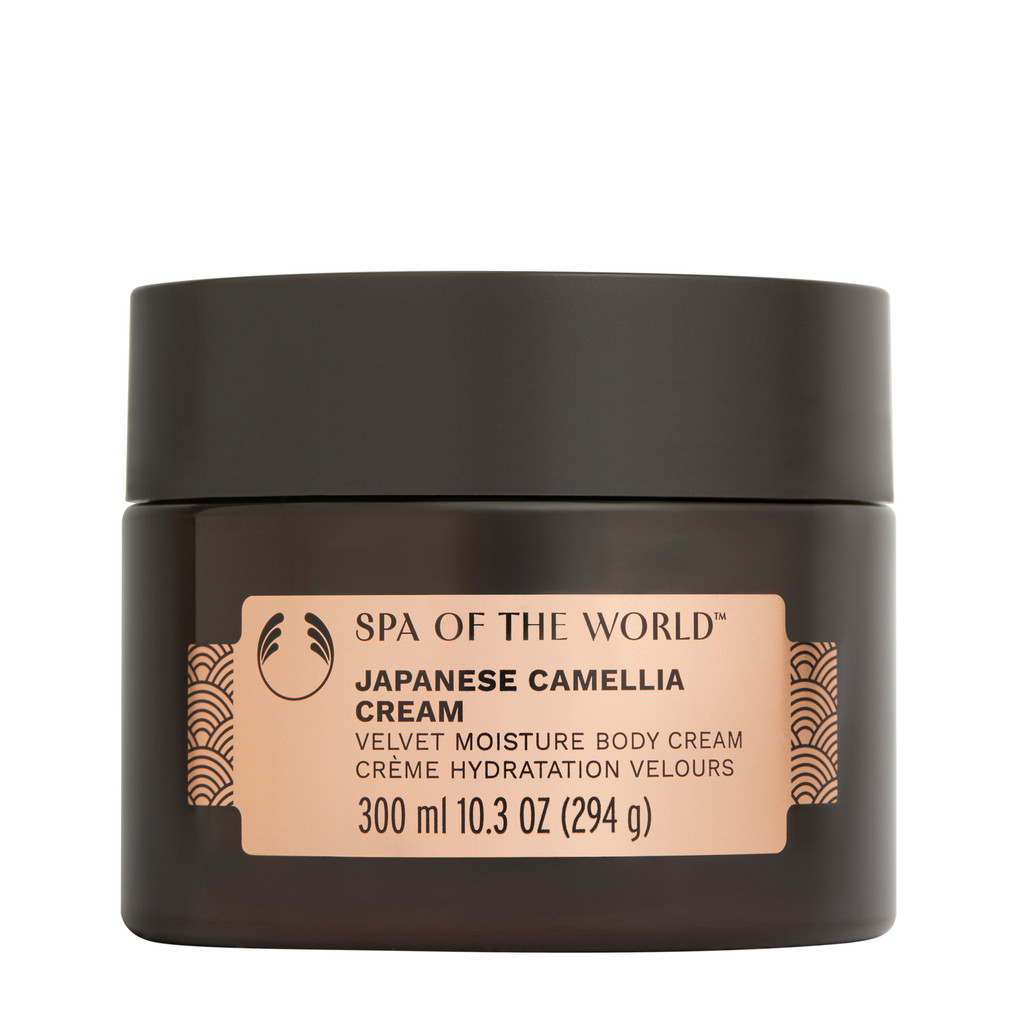 THE BODY SHOP Japanese Camellia Body Cream 300 ml