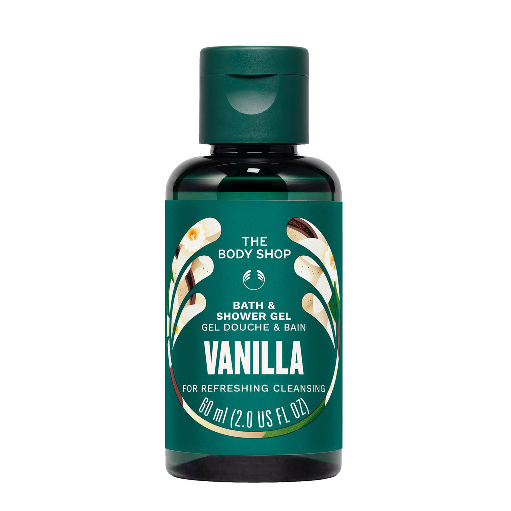 THE BODY SHOP Vanilla Bath & Shower Gel 60 ml