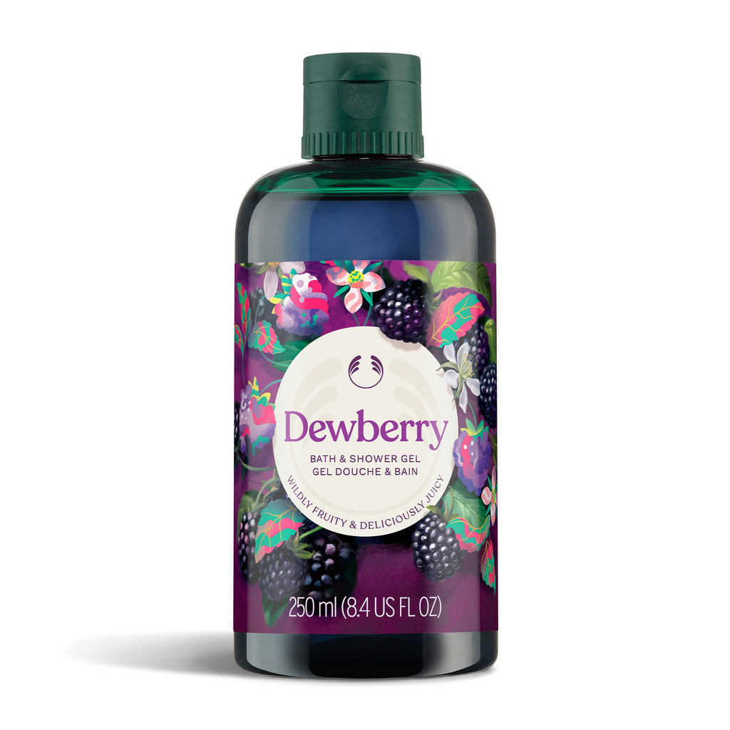 THE BODY SHOP Dewberry Bath & Shower Gel 250 ml