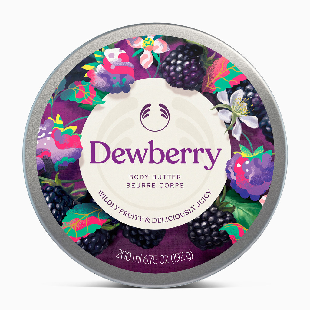 THE BODY SHOP Dewberry Body Butter 200 ml