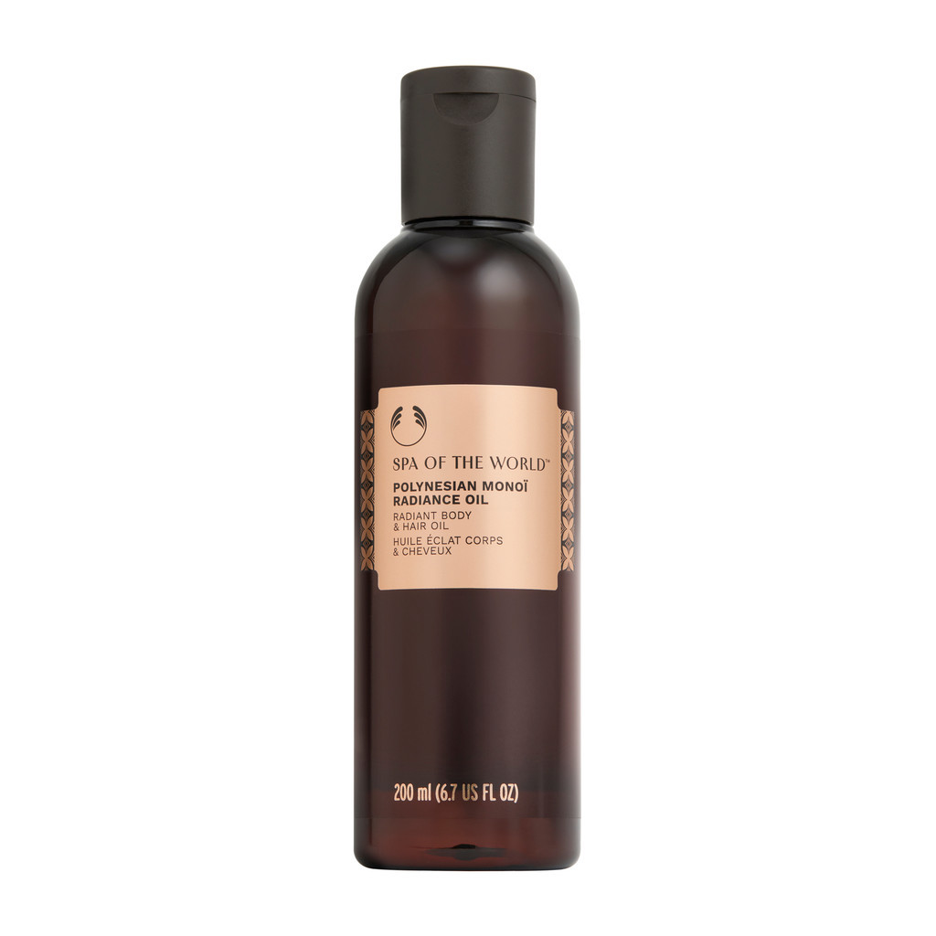 THE BODY SHOP Polynesian Monoi Radiance Oil 200 ml