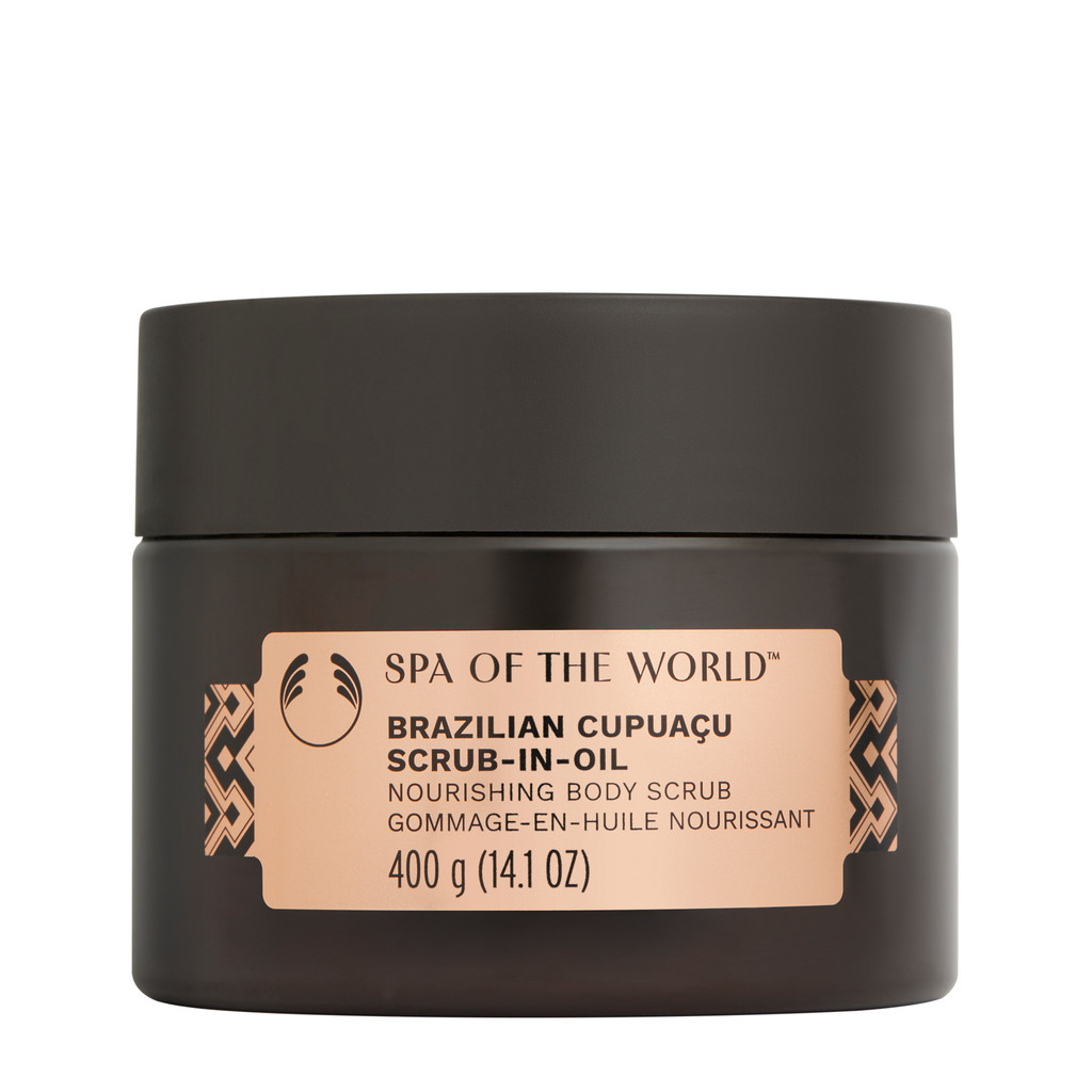 THE BODY SHOP Brazilian Cupuacu Skrub 300 ml