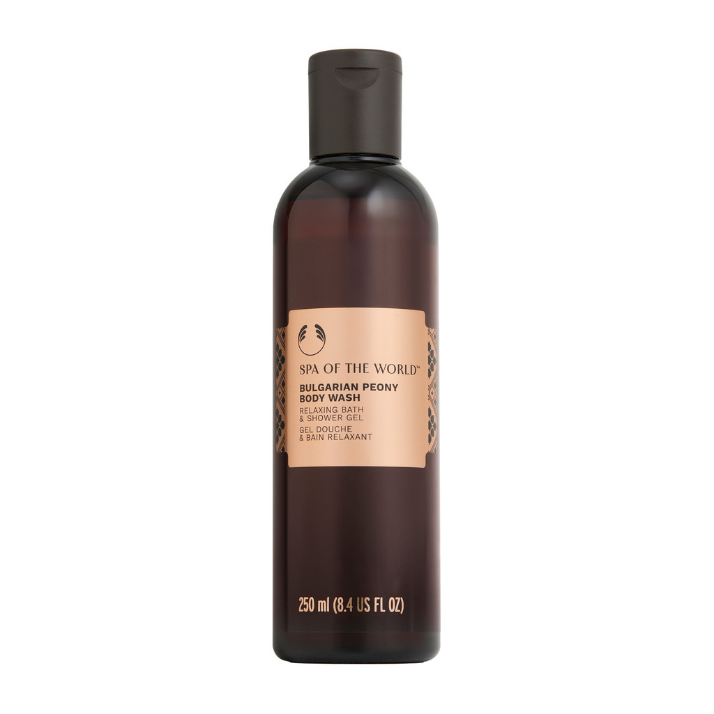 THE BODY SHOP Bulgarian Peony Body Wash 250 ml