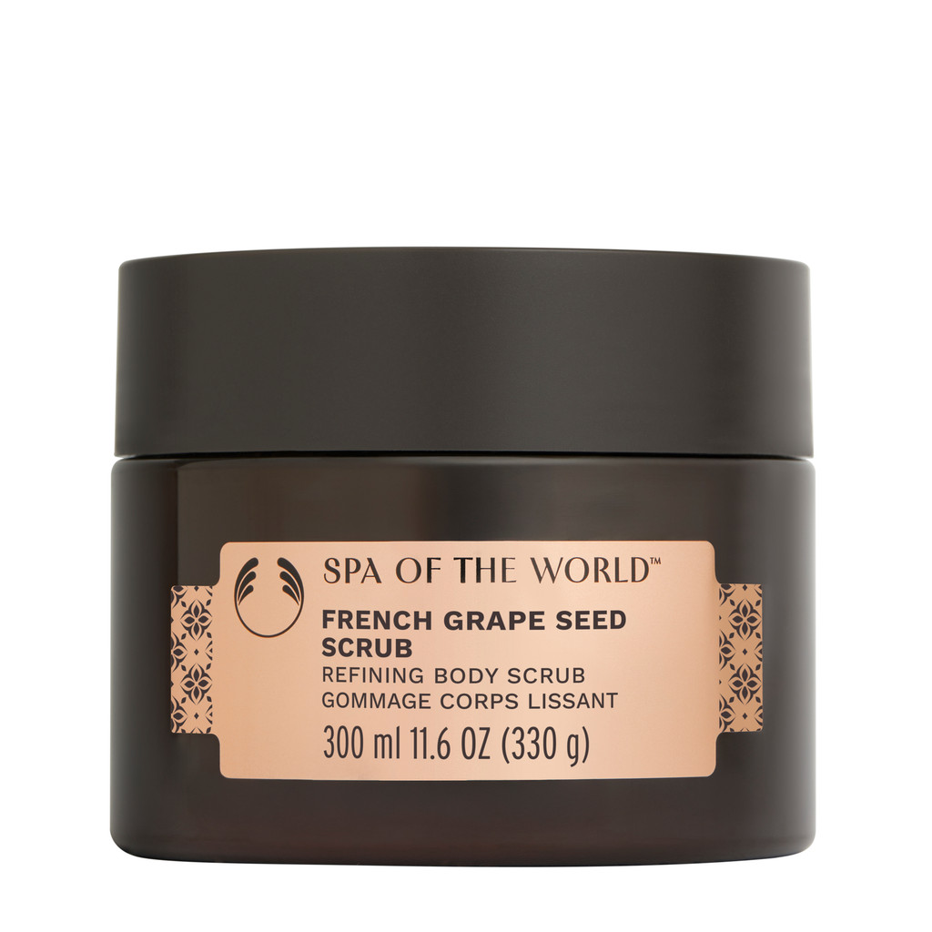 THE BODY SHOP French Grapeseed Skrub 400 g