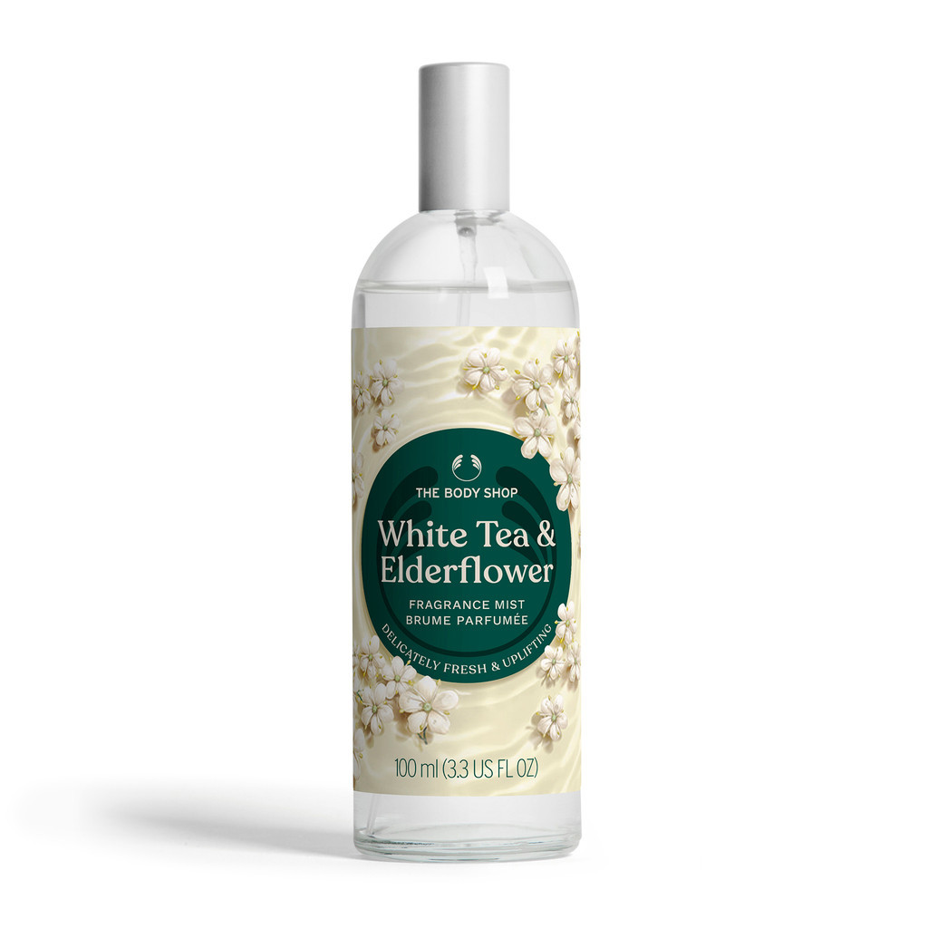 THE BODY SHOP White Tea & Elderflower Fragrance Mist 100 ml