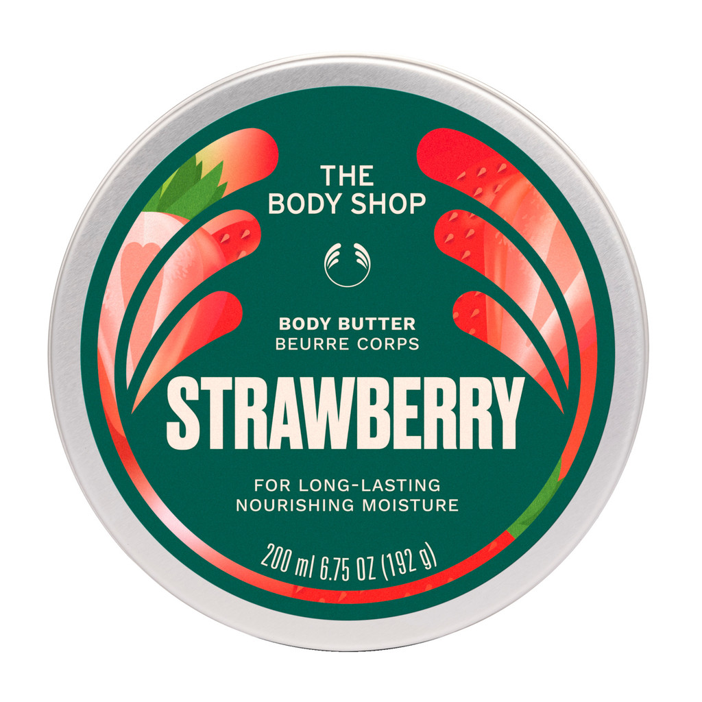 THE BODY SHOP Strawberry Body Butter 200 ml