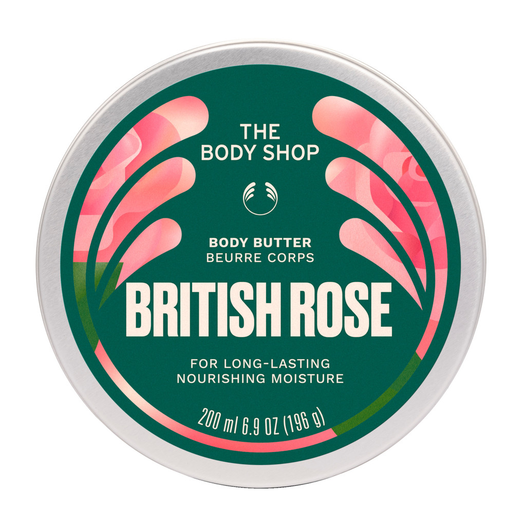 THE BODY SHOP British Rose Body Butter 200 ml