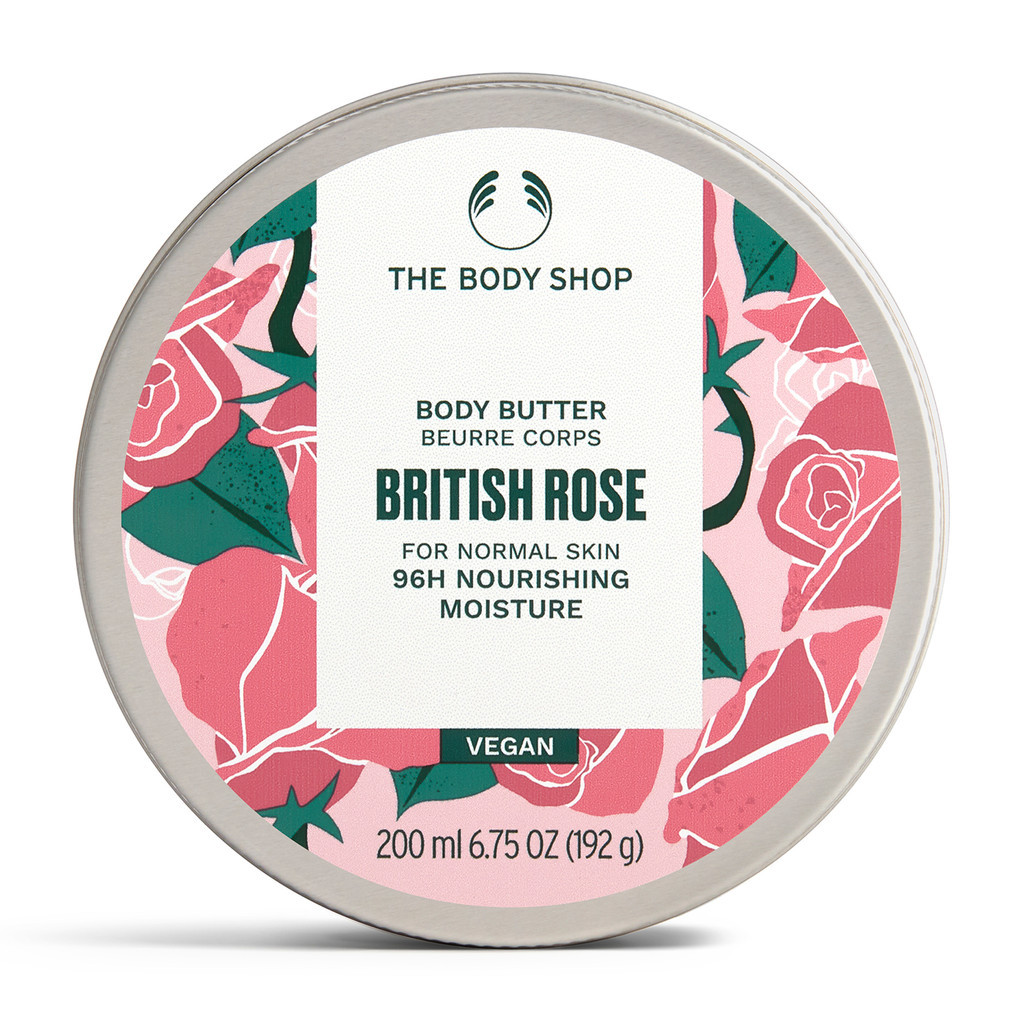 THE BODY SHOP British Rose Body Butter 200 ml