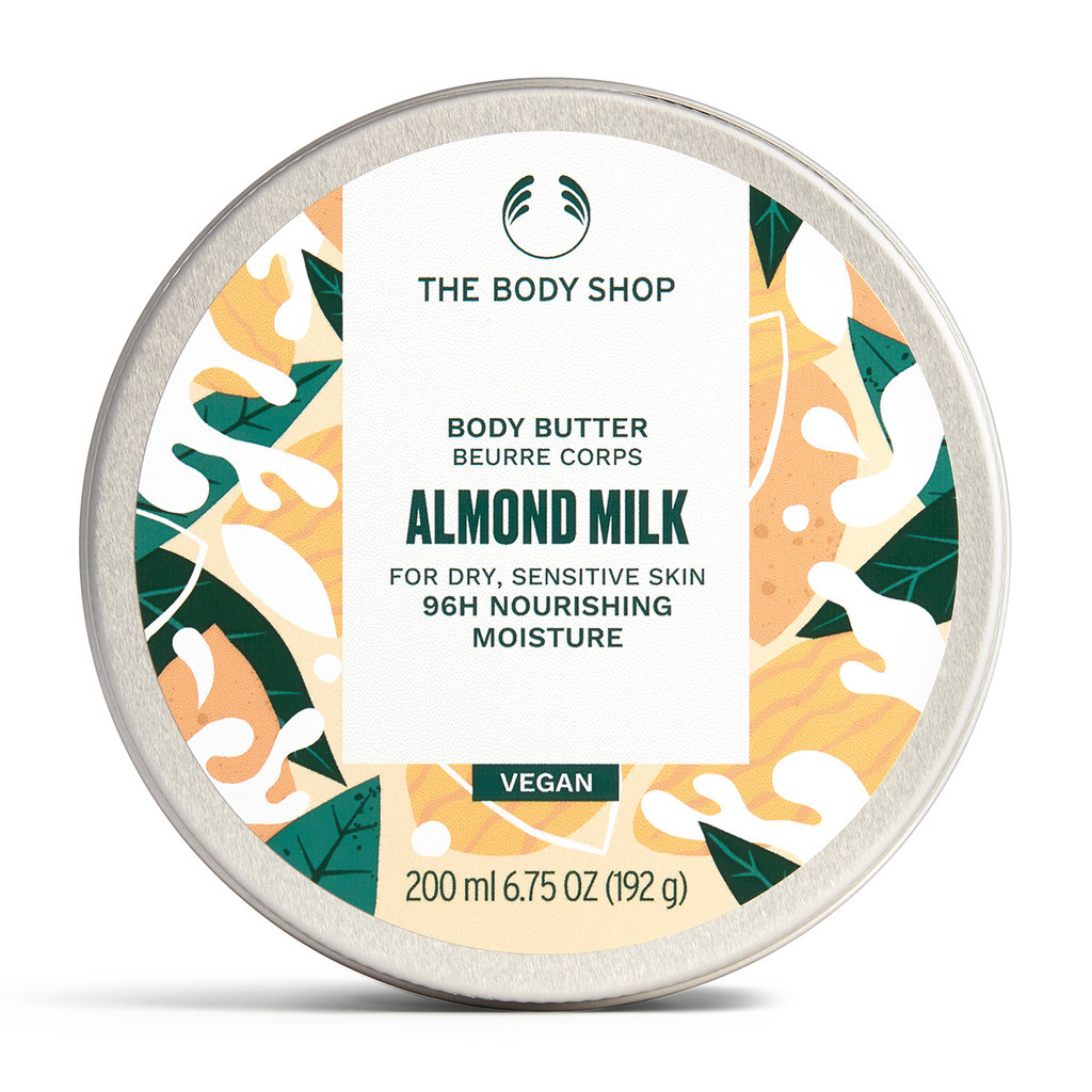 THE BODY SHOP Body Butter Almond Milk 200 ml