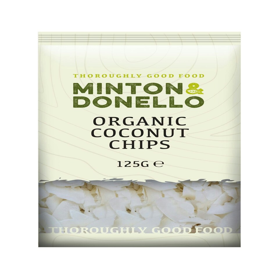 Minton & Donello Organic Coconut Chips 6 x 125g | Multi