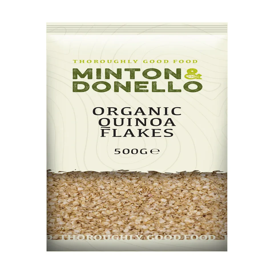 Minton & Donello Organic Quinoa Flakes 6 x 500g | Multi