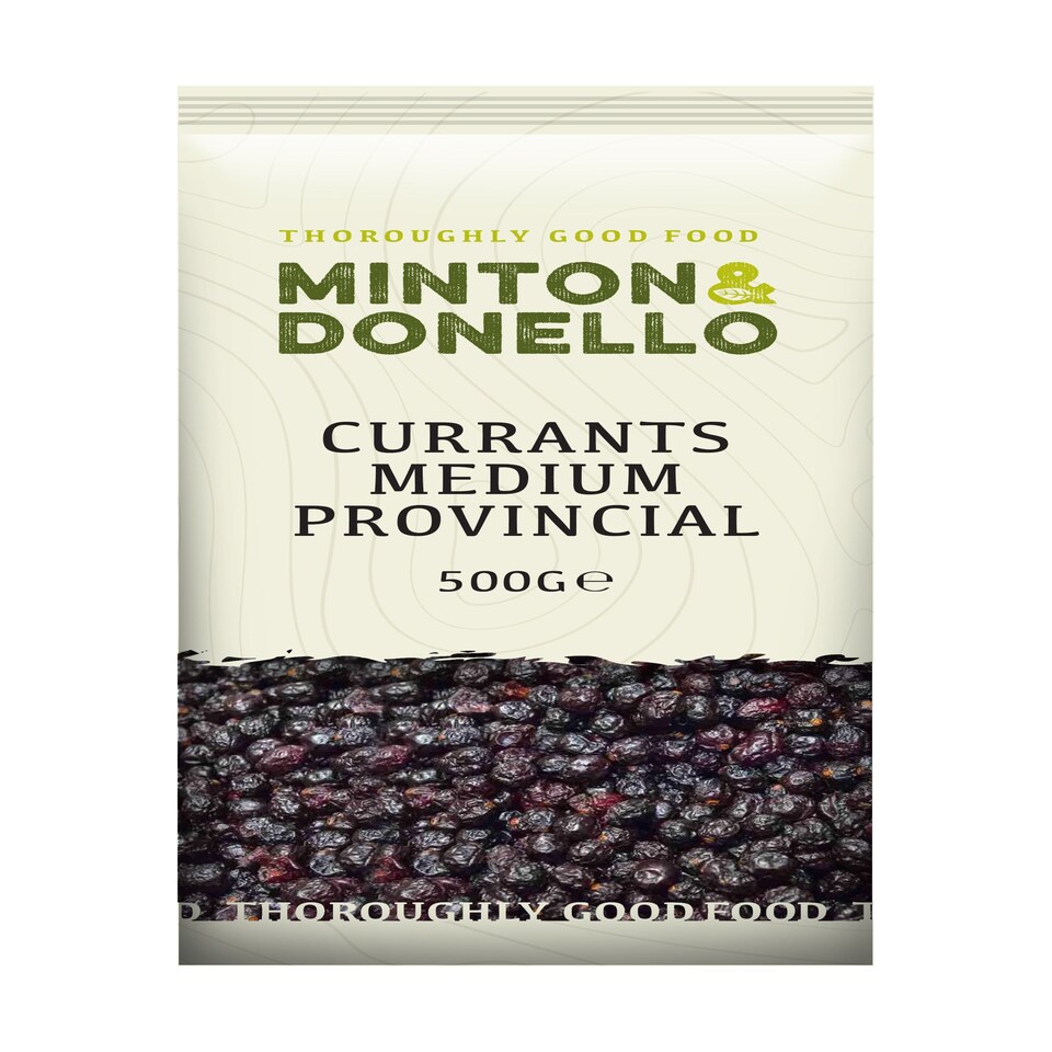 Minton & Donello Medium Provincial Currants 6 x 500g | Multi