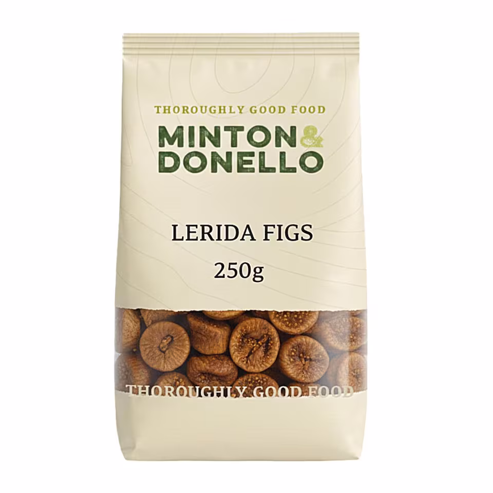 Minton & Donello Lerida Spanish Figs 6 x 250g