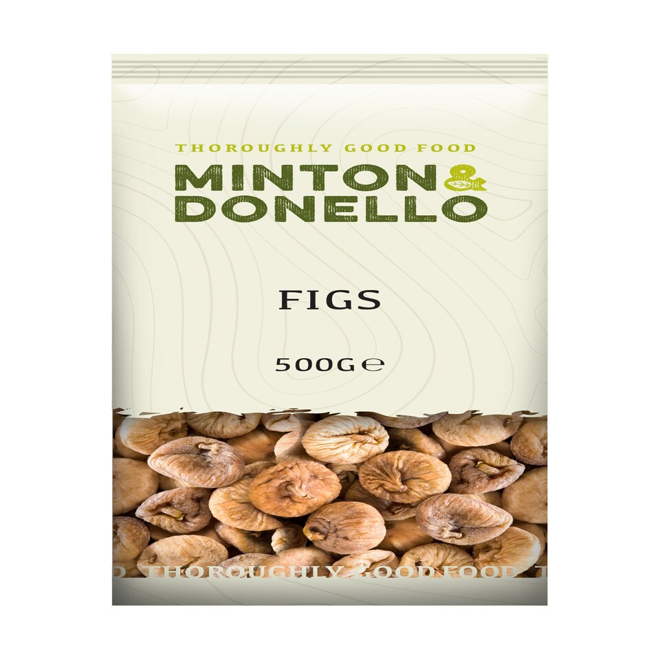 Minton & Donello Figs 6 x 500g | Multi