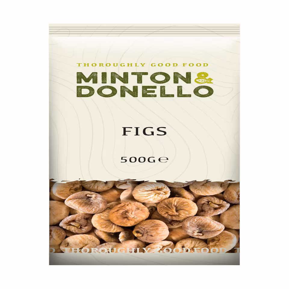 Minton & Donello Figs 6 x 500g | Multi