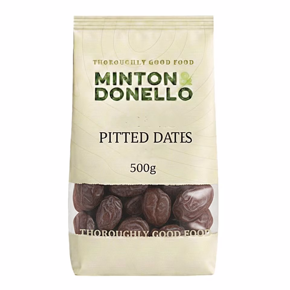 Minton & Donello Pitted Dates 6 x 500g