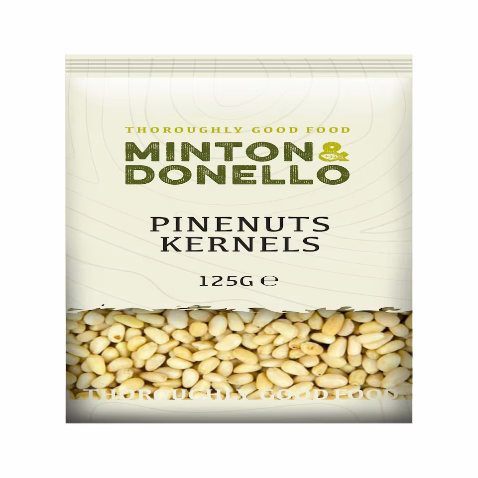 Minton & Donello Pine Nut Kernels 6 x 125g