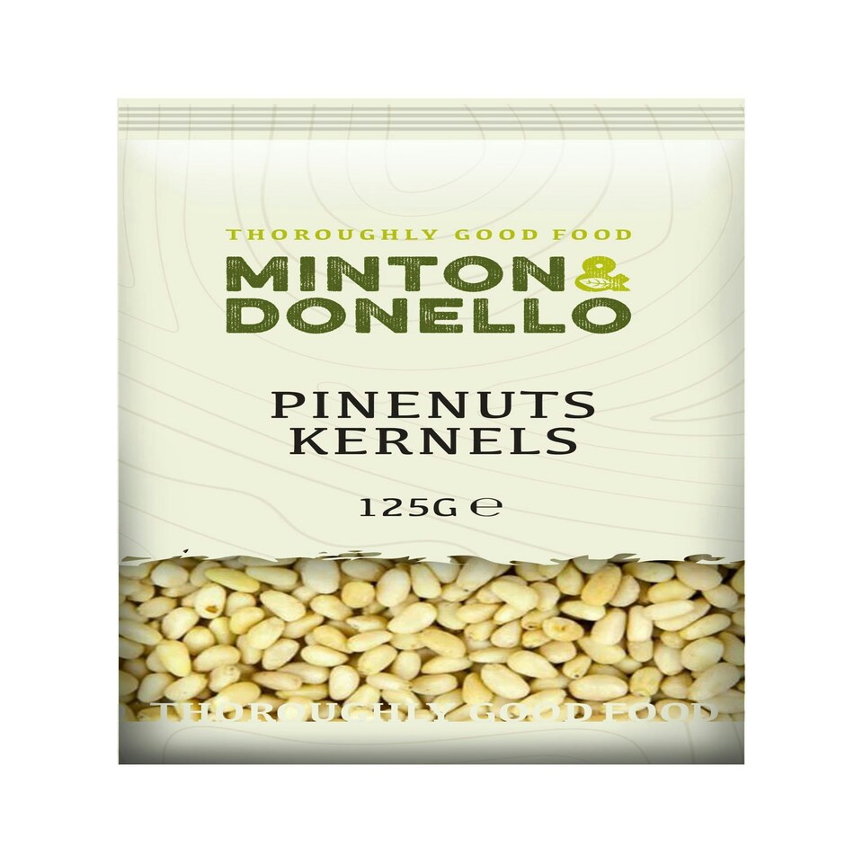 Minton & Donello Pine Nut Kernels 6 x 125g