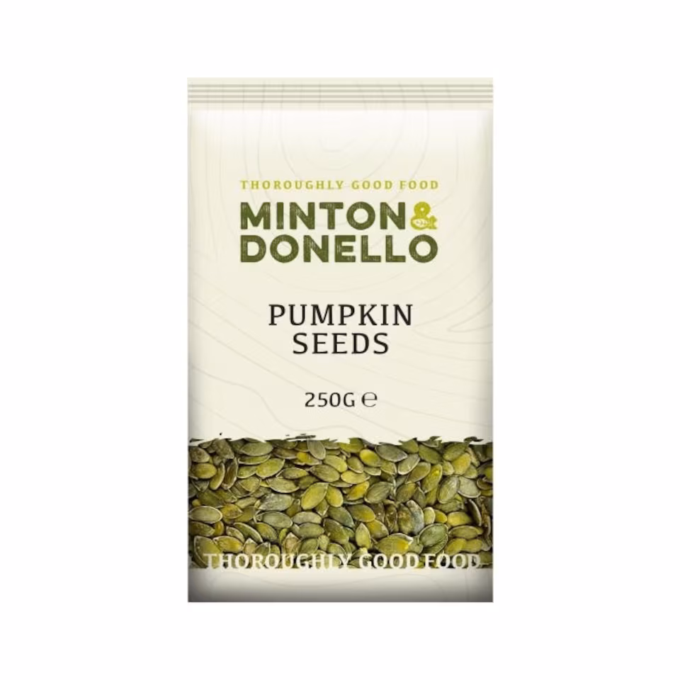 Minton & Donello Pumpkin Seeds  6 x 250g