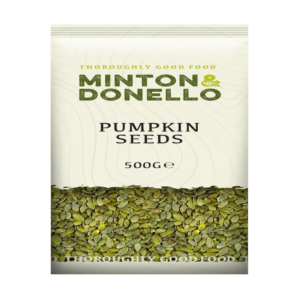 Minton & Donello Pumpkin Seeds 6 x 500g