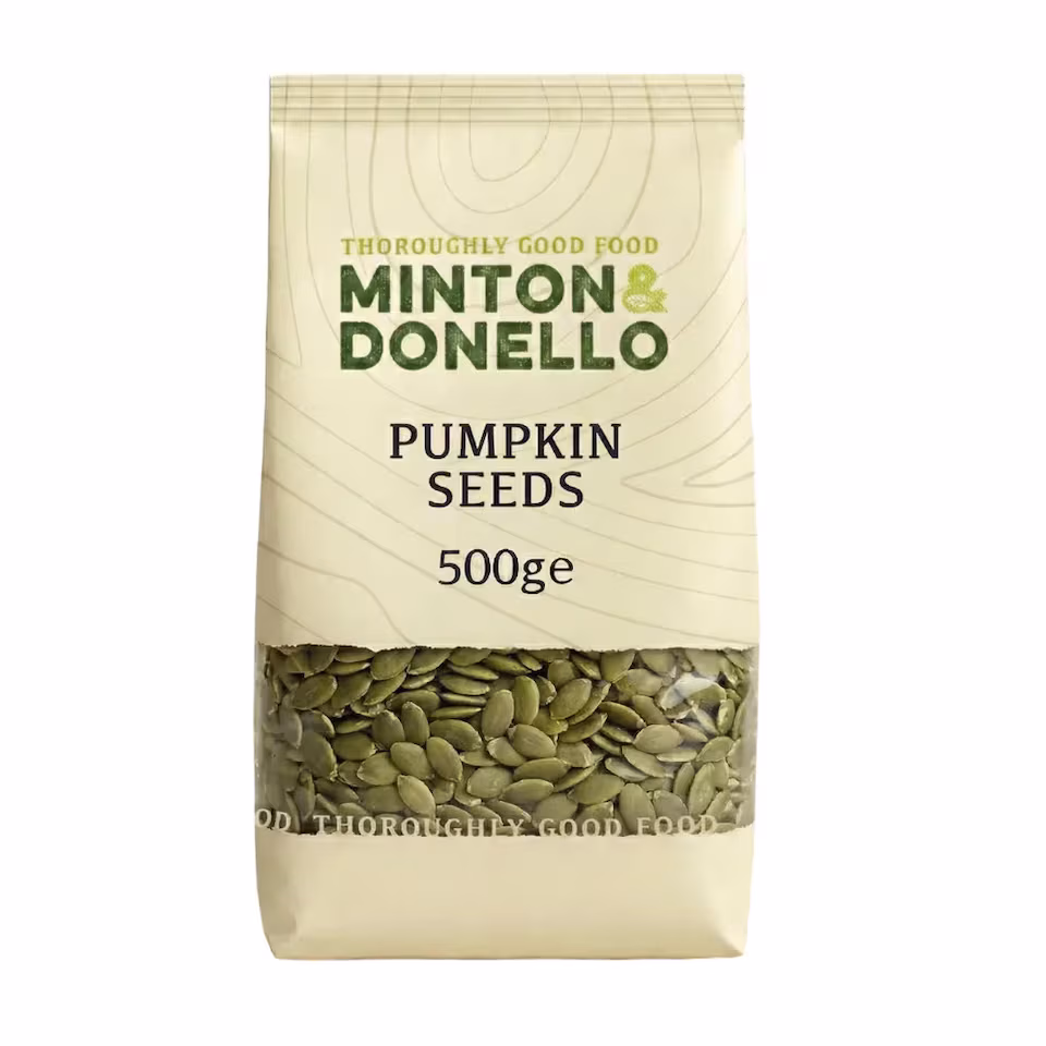 Minton & Donello Pumpkin Seeds 6 x 500g