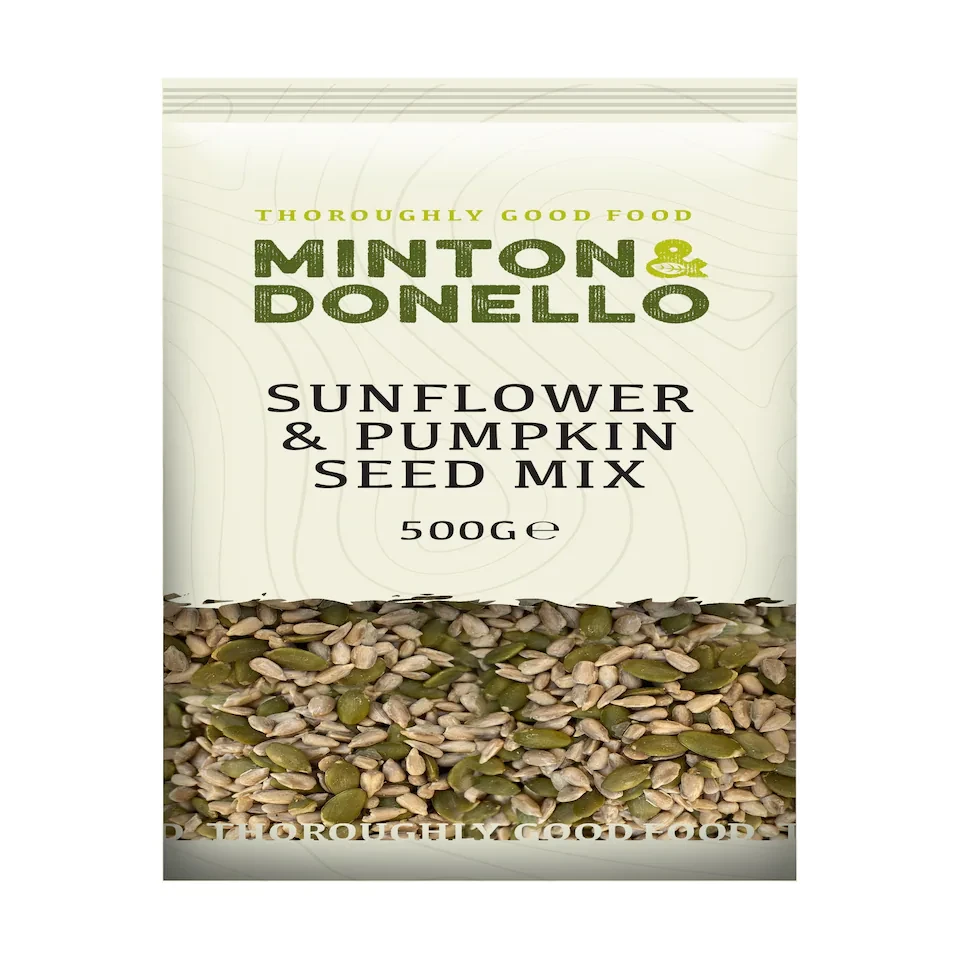 Minton & Donello Sunflower and Pumpkin Seed Mix 6 x 500g