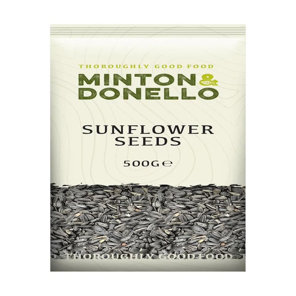Minton & Donello Sunflower Seeds 6 x 500g