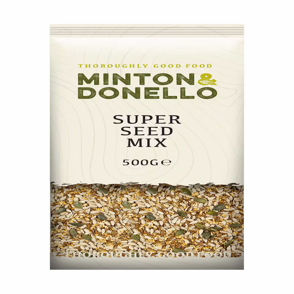 Minton & Donello Super Seeds Mix 6 x 500g