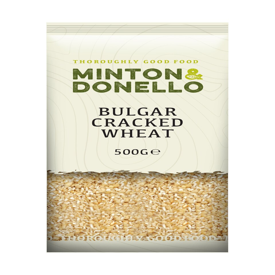 Minton & Donello Bulgur Cracked Wheat 6 x 500g | Multi