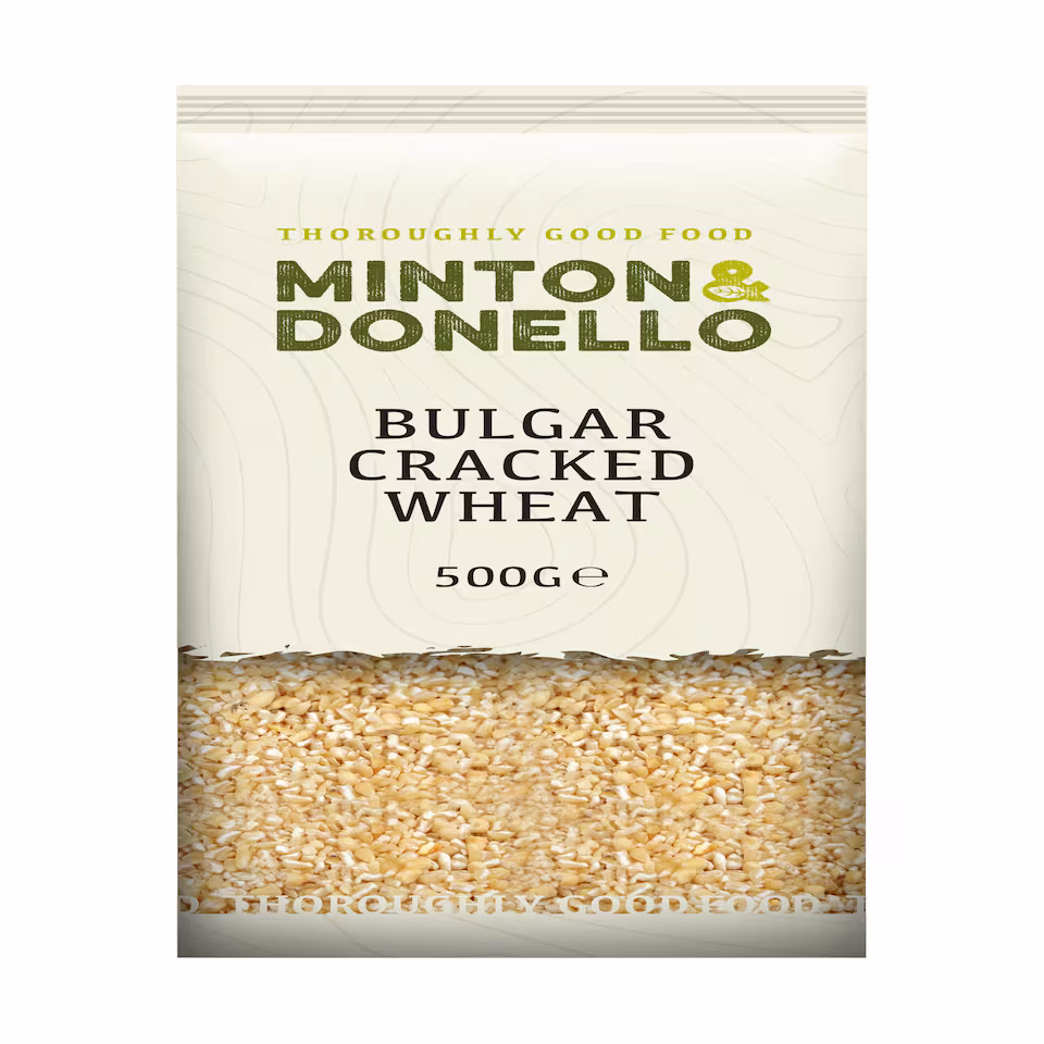 Minton & Donello Bulgur Cracked Wheat 6 x 500g | Multi