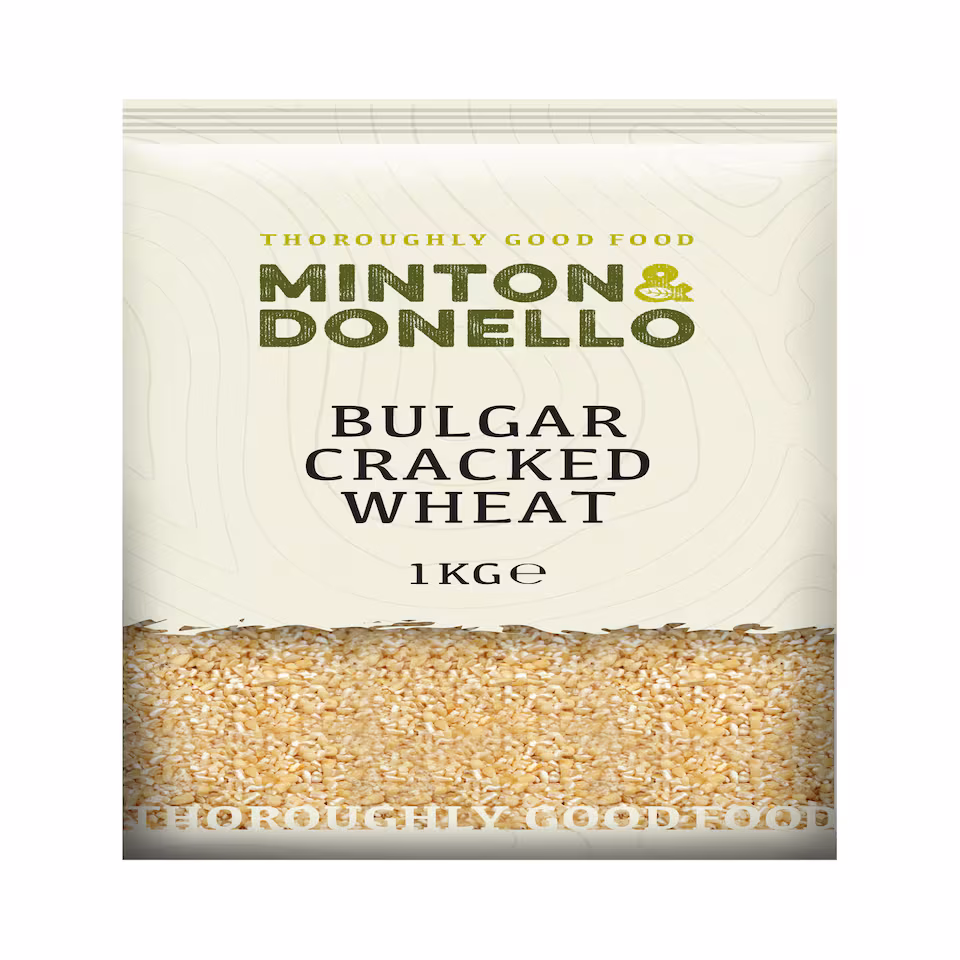 Minton & Donello Bulgur Cracked Wheat 6 x 1Kg