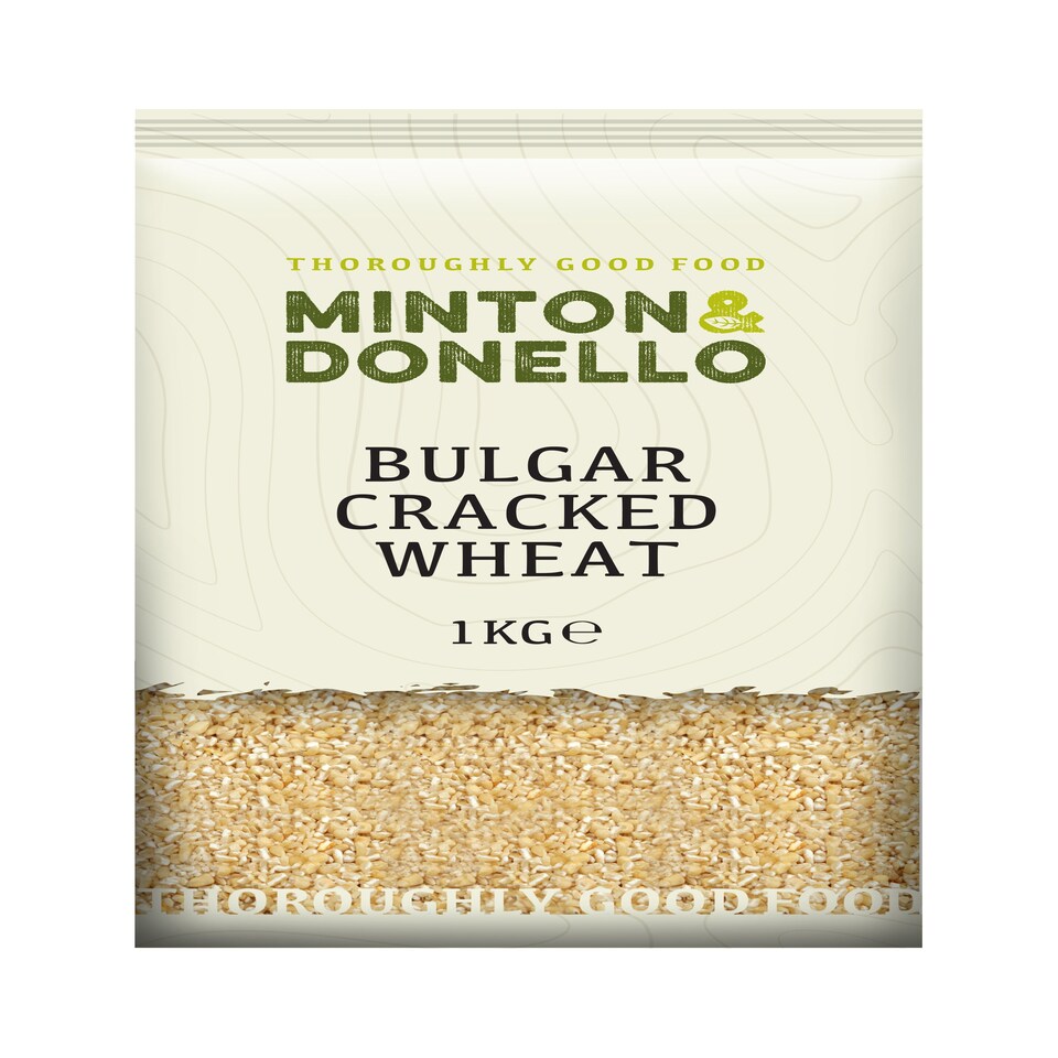 Minton & Donello Bulgur Cracked Wheat 6 x 1Kg