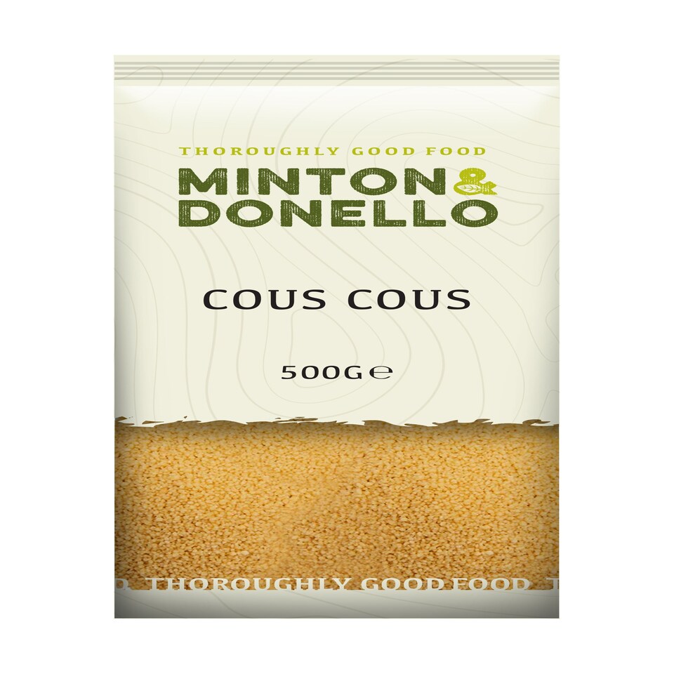 Minton & Donello Couscous 6 x 500g | Multi