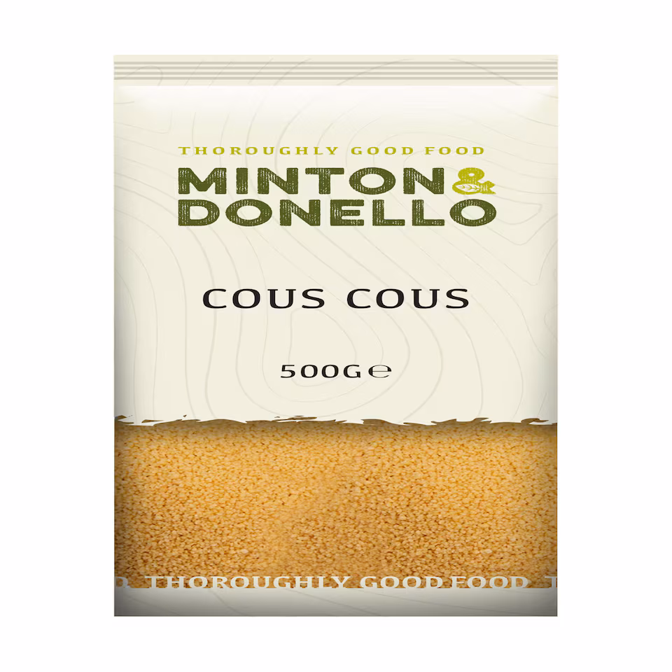 Minton & Donello Couscous 6 x 500g | Multi