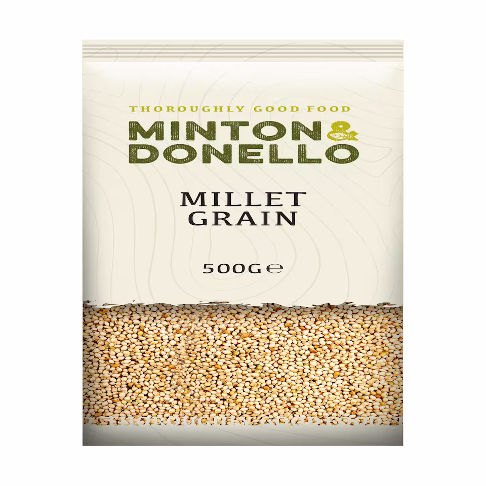 Minton & Donello Millet Grain 6 x 500g | Multi