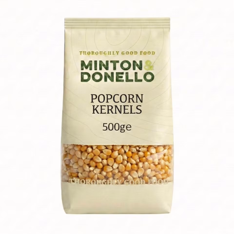 Minton & Donello Popcorn Kernels 6 x 500g | Multi