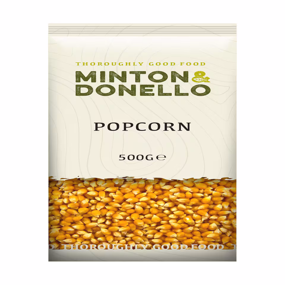 Minton & Donello Popcorn 6 x 500g | Multi