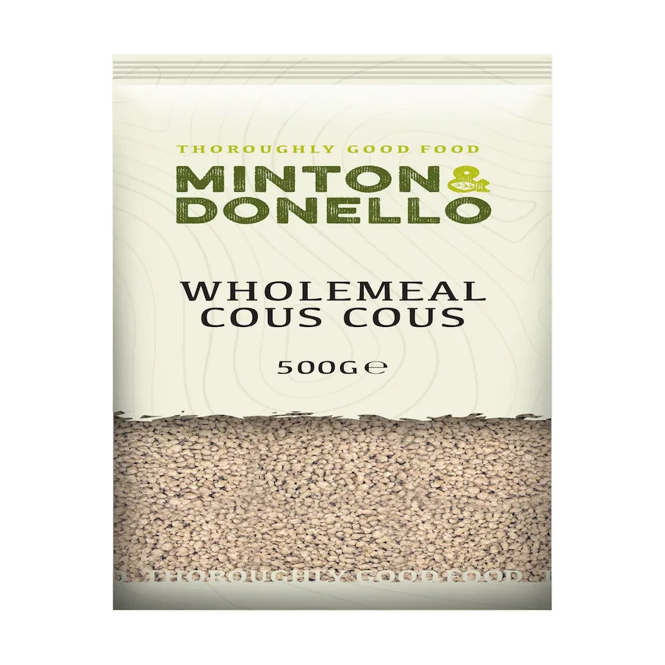 Minton & Donello Wholemeal Couscous 6 x 500g | Multi