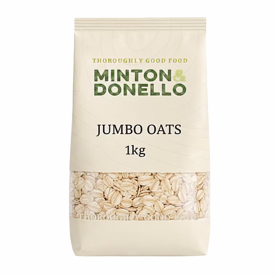 Minton & Donello Jumbo Oats 6 x 1Kg