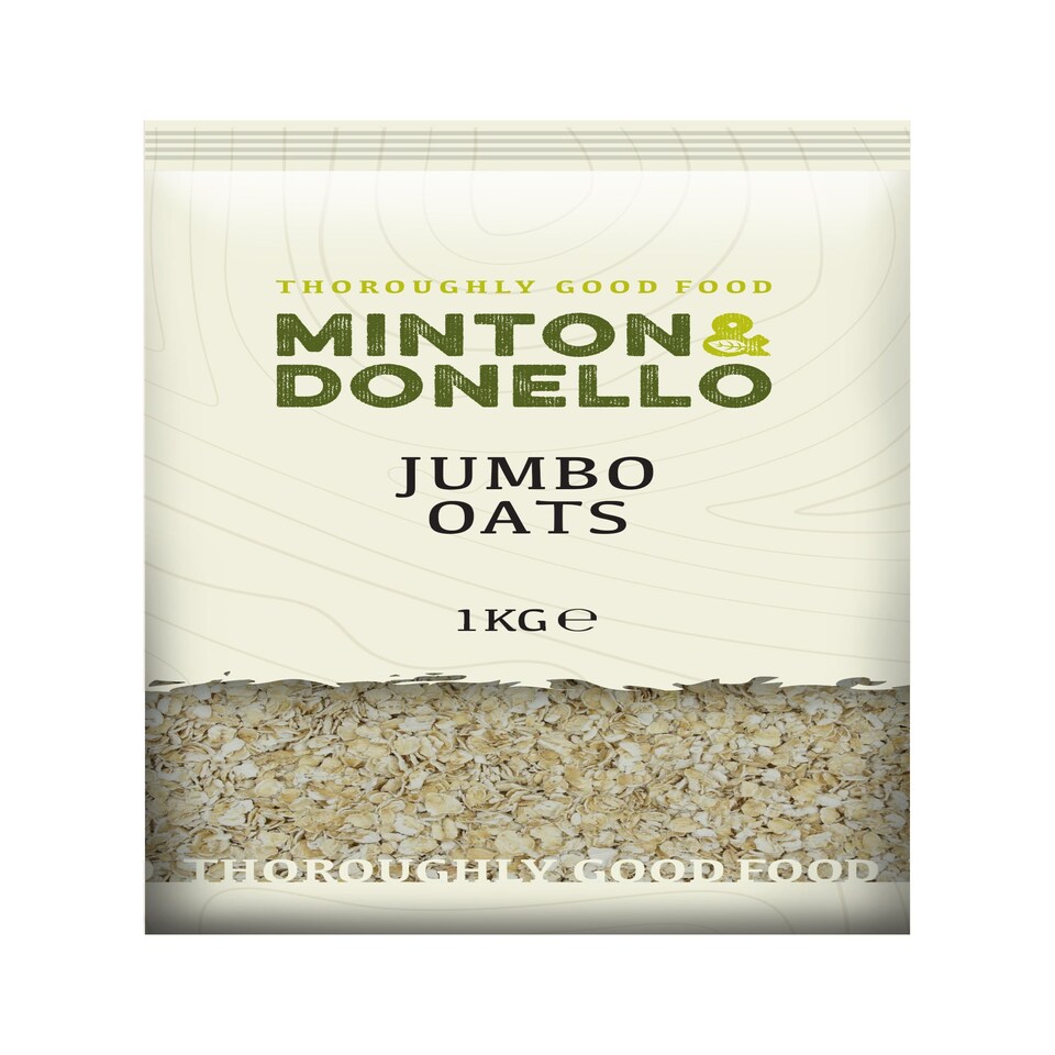 Minton & Donello Jumbo Oats 6 x 1Kg
