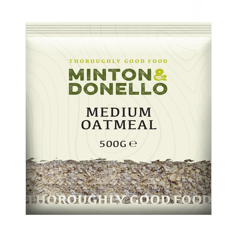 Minton & Donello Medium Oatmeal 6 x 500g | Multi