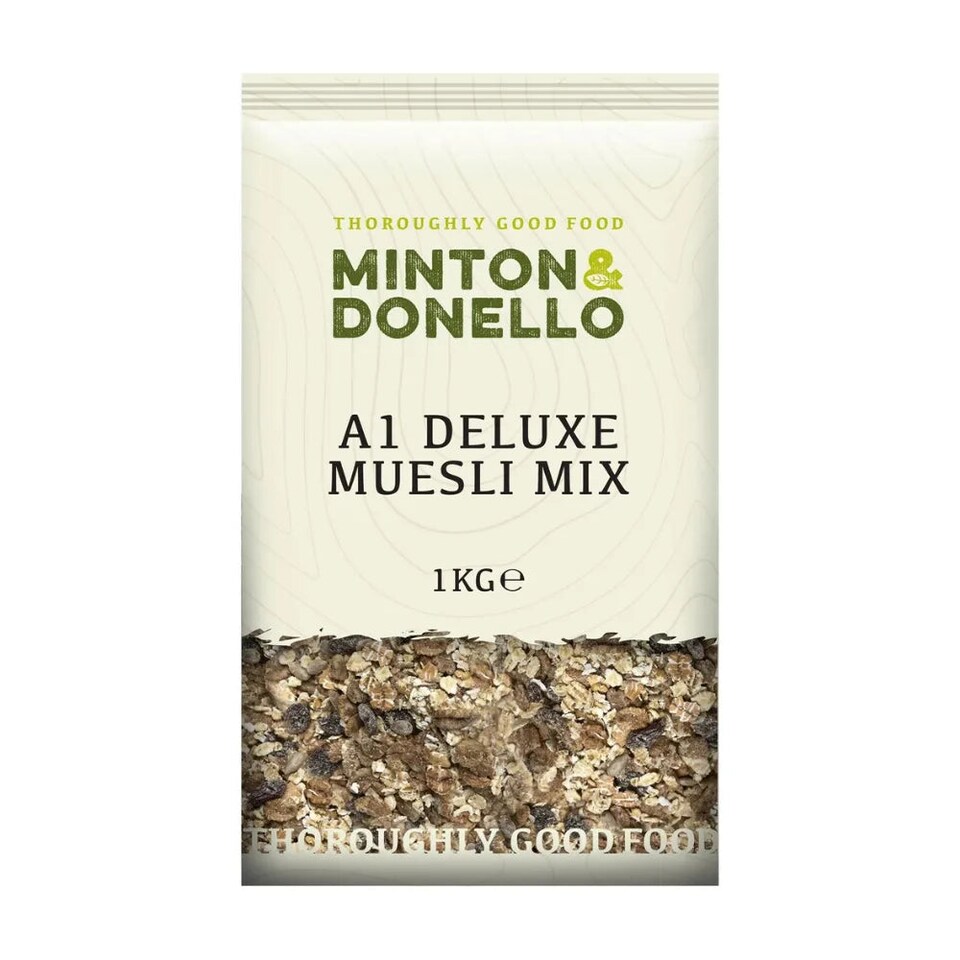 Minton & Donello A1 Deluxe Muesli Mix 6 x 1Kg