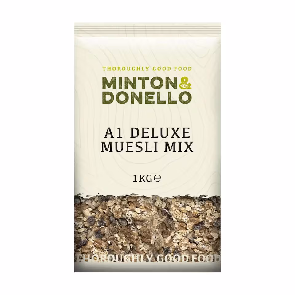Minton & Donello A1 Deluxe Muesli Mix 6 x 1Kg