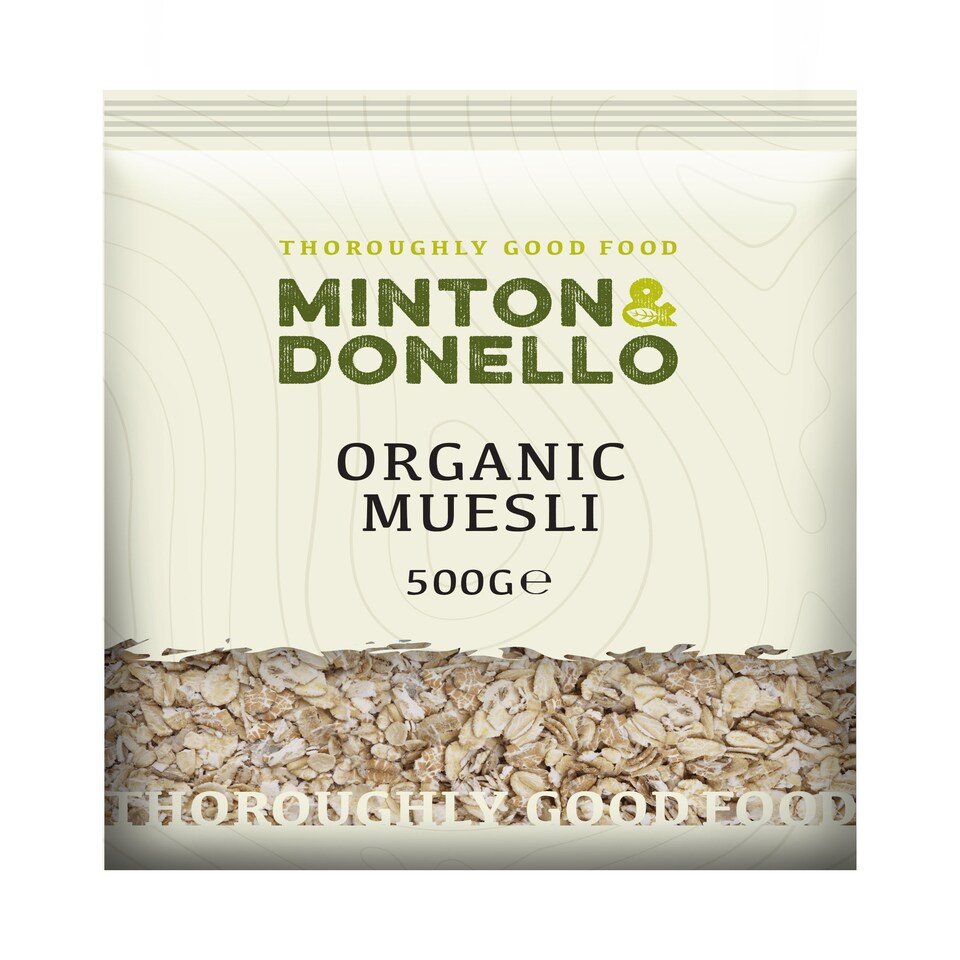 Minton & Donello Original Muesli 6 x 500g | Multi