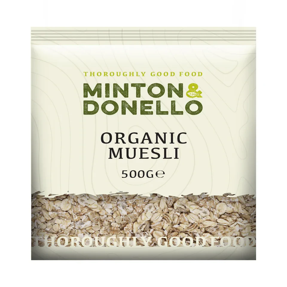Minton & Donello Original Muesli 6 x 500g | Multi