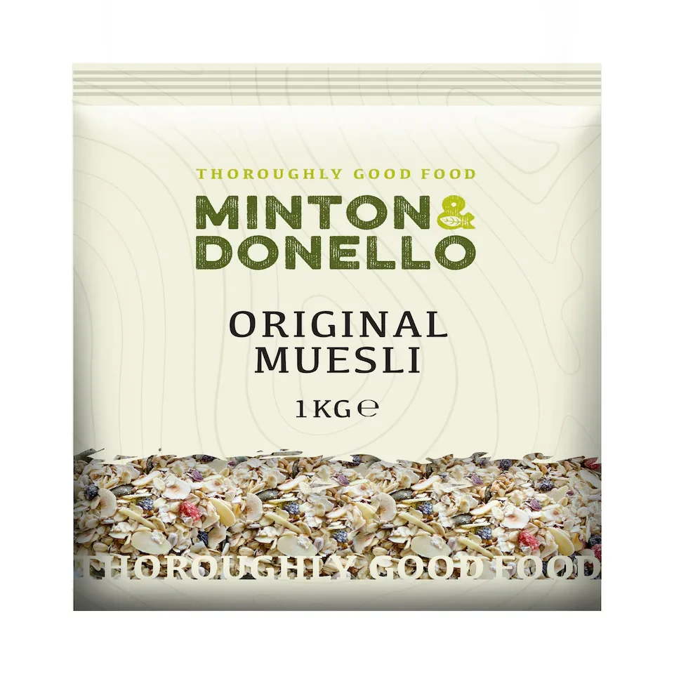 Minton & Donello Original Muesli 6 x 1Kg | Multi
