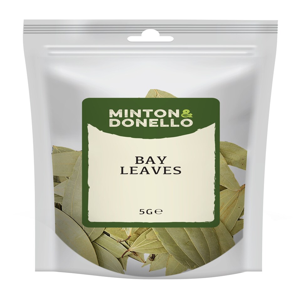 Minton & Donello Bay Leaves 10 x 5g