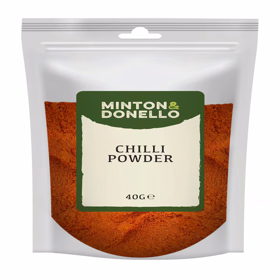 Minton & Donello Chilli Powder 10 x 40g