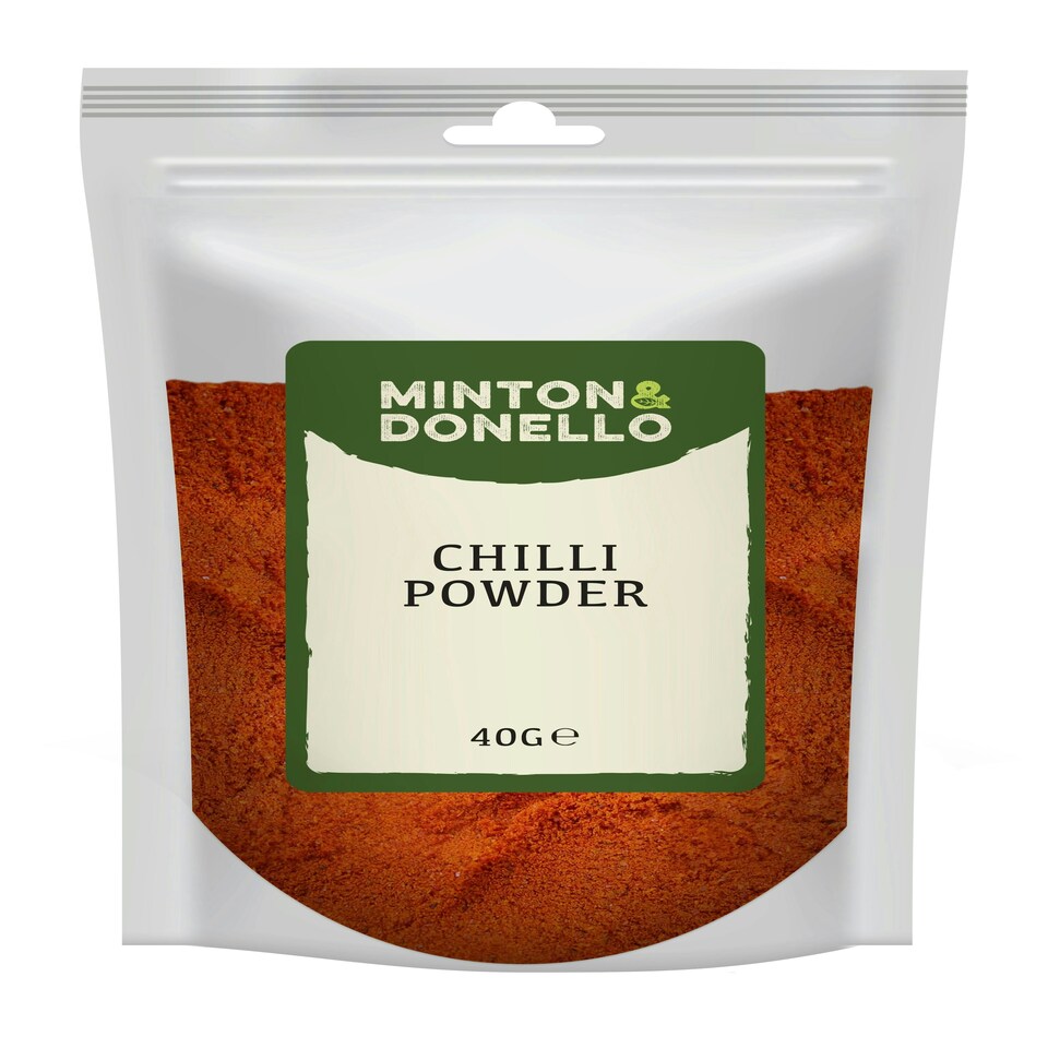 Minton & Donello Chilli Powder 10 x 40g